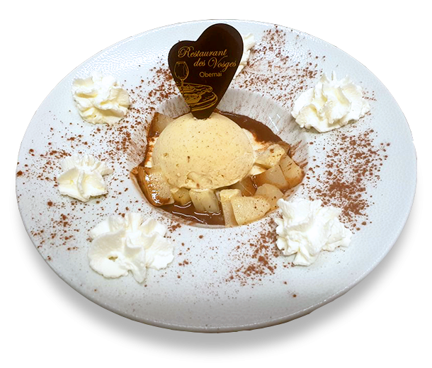 Le restaurant - Restaurant des Vosges - Obernai - bon restaurant OBERNAI