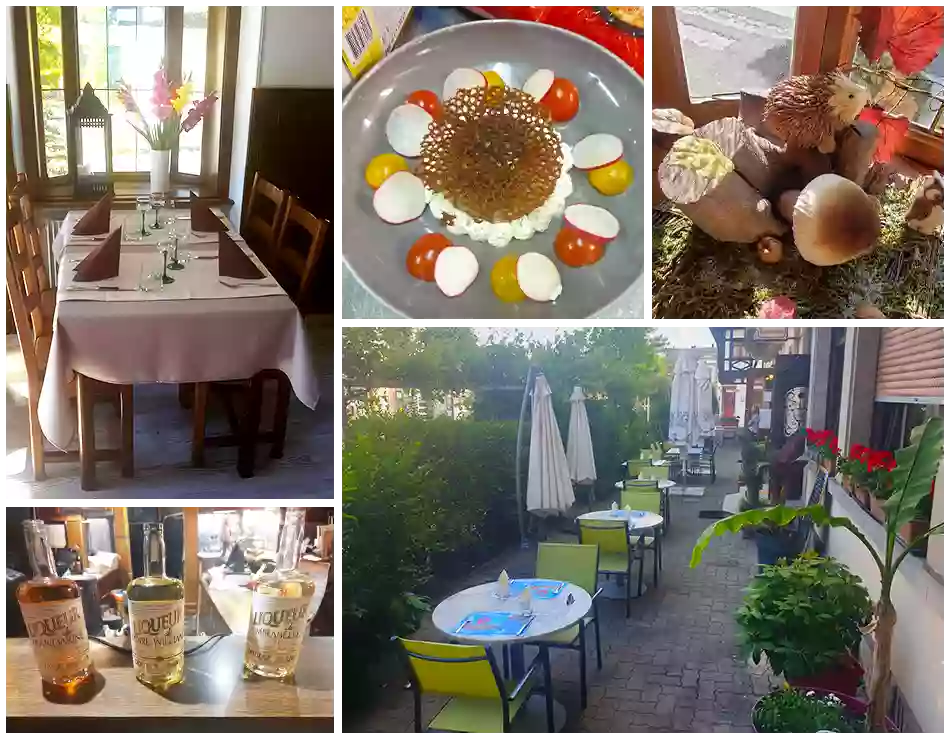 Le restaurant - Restaurant des Vosges - Obernai - bon restaurant OBERNAI