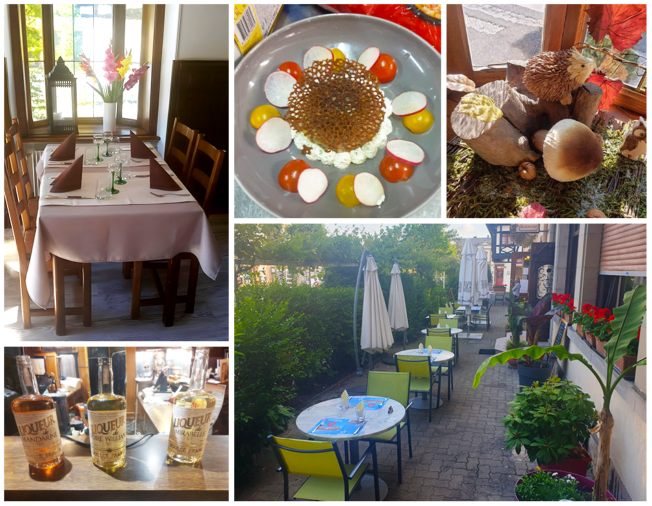 Le restaurant - Restaurant des Vosges - Obernai